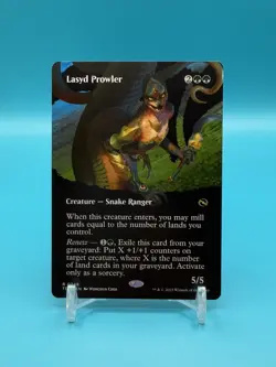 Lasyd Prowler (Borderless) - MTG - Tarkir: Dragonstorm - Regular - NM - Image 1