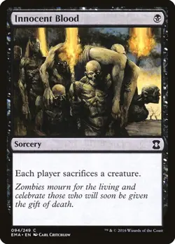 Innocent Blood Eternal Masters (EMA) #094 Regular Near Mint MTG Magic - Image 1
