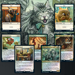 MTG Secret Lair - OMG KITTIES! - Factory Sealed - 2019 - Image 1