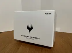 MTG Secret Lair - OMG KITTIES! - Factory Sealed - 2019 - Image 2