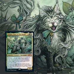 MTG Secret Lair - OMG KITTIES! - Factory Sealed - 2019 - Image 3