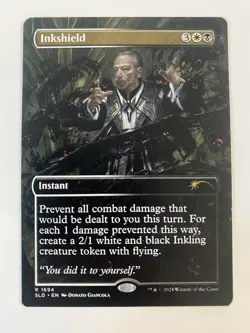 Inkshield (1694) *Non-Foil* Secret Lair: Sheldon NM/MT MTG Combined Shipping - Image 1