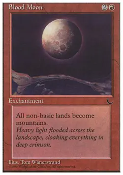 MTG Blood Moon, NM-Mint, English Chronicles - Image 1