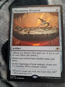 Thrumming Hivepool Edge of Eternities Regular - Image 1