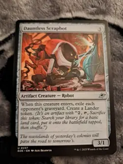 Dauntless Scrapbot Edge of Eternities Regular - Image 1