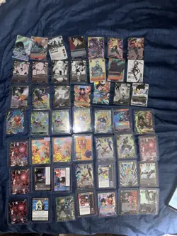 HUGE DRAGONBALL-Z, MAGIC THE GATHERING, ONE PIECE CARD LOT! DBZ! MTG! OP!... - Image 2