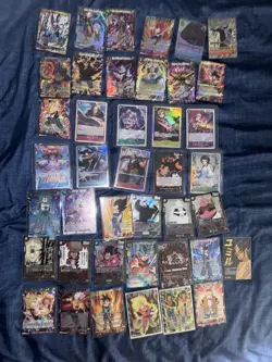 HUGE DRAGONBALL-Z, MAGIC THE GATHERING, ONE PIECE CARD LOT! DBZ! MTG! OP!... - Image 3