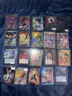 HUGE DRAGONBALL-Z, MAGIC THE GATHERING, ONE PIECE CARD LOT! DBZ! MTG! OP!... - Image 4