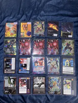 HUGE DRAGONBALL-Z, MAGIC THE GATHERING, ONE PIECE CARD LOT! DBZ! MTG! OP!... - Image 5