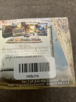Magic The Gathering Zendikar Booster Box (QS-VKCC-LRLW) - 36 Packs 653569431336 - Image 1