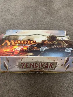 Magic The Gathering Zendikar Booster Box (QS-VKCC-LRLW) - 36 Packs 653569431336 - Image 2