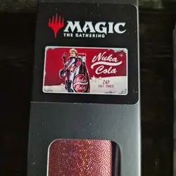 Ultra Pro Fallout Nuka Cola Pinup Holofoil Playmat - Image 1