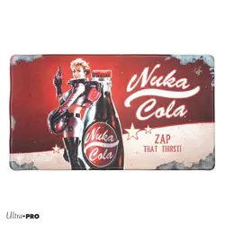 Ultra Pro Fallout Nuka Cola Pinup Holofoil Playmat - Image 2