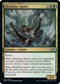 Skyfisher Spider [The Brothers' War] Magic MTG - Image 1