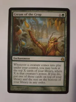 Magic The Gathering Cream of the Crop Morningtide Regular Rare 117/150 MTG - Image 1