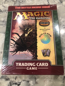 MTG Magic The Gathering 7th Edition Starter Level w/ CD ROM Sealed - Image 1