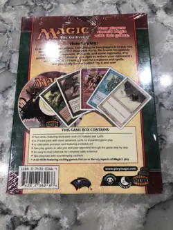 MTG Magic The Gathering 7th Edition Starter Level w/ CD ROM Sealed - Image 2
