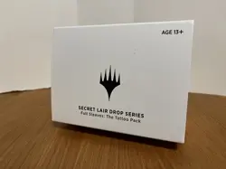 MTG Secret Lair - Full Sleeves: The Tattoo Pack - 2020 - Factory Sealed - Image 2