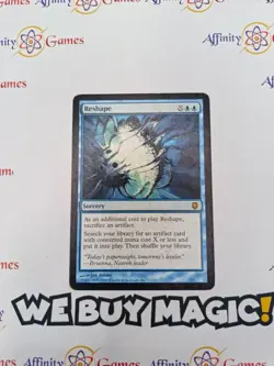 MTG | Reshape | Darksteel | Regular | Heavily Played | English - Image 1