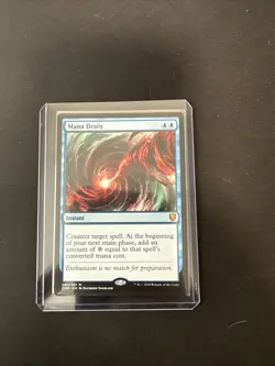 Mana Drain Commander Legends Regular - Image 1
