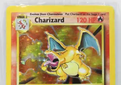 1999 Foil Charizard 4/102* Pokemon Card Lightly Played From Base Set - Image 2