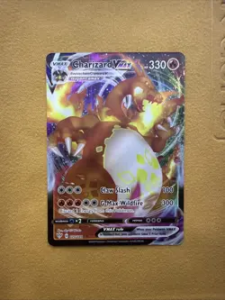 Pokemon TCG Charizard VMAX Darkness Ablaze Holo Ultra Rare - Image 1