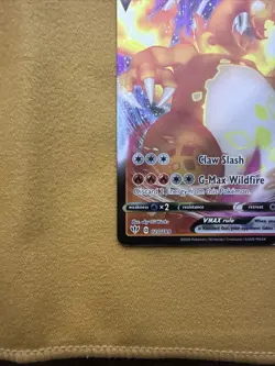 Pokemon TCG Charizard VMAX Darkness Ablaze Holo Ultra Rare - Image 2