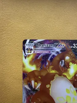Pokemon TCG Charizard VMAX Darkness Ablaze Holo Ultra Rare - Image 3