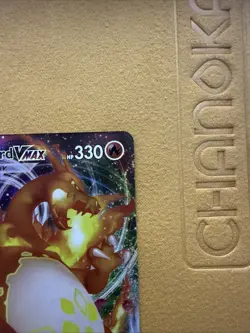 Pokemon TCG Charizard VMAX Darkness Ablaze Holo Ultra Rare - Image 4