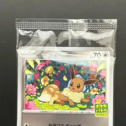 Pokemon Eevee 196/SV-P Starter Campaign PROMO 2024 Japanese MINT - Image 4