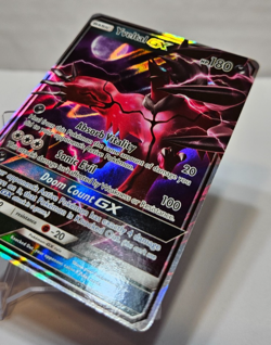 Yveltal GX 79/131 Full Art Ultra Rare Sun & Moon Forbidden Light Pokemon 627 - Image 2