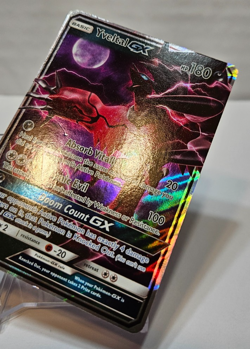 Yveltal GX 79/131 Full Art Ultra Rare Sun & Moon Forbidden Light Pokemon 627 - Image 3