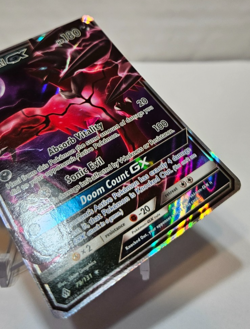 Yveltal GX 79/131 Full Art Ultra Rare Sun & Moon Forbidden Light Pokemon 627 - Image 5