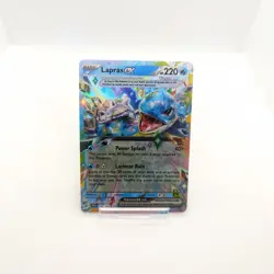 Lapras ex 032/142 Holo Double Rare Stellar Crown | NM Pack Fresh Pokemon TCG - Image 1