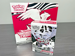 Pokemon Scarlet & Violet White Flare Elite Trainer Box & Booster Bundle SET ⚡ - Image 1