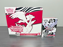 Pokemon Scarlet & Violet White Flare Elite Trainer Box & Booster Bundle SET ⚡ - Image 2