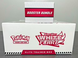 Pokemon Scarlet & Violet White Flare Elite Trainer Box & Booster Bundle SET ⚡ - Image 3