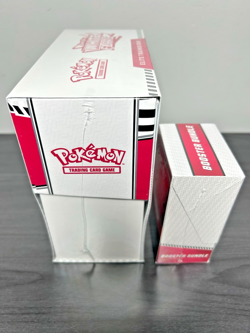 Pokemon Scarlet & Violet White Flare Elite Trainer Box & Booster Bundle SET ⚡ - Image 4