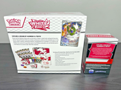 Pokemon Scarlet & Violet White Flare Elite Trainer Box & Booster Bundle SET ⚡ - Image 5