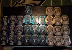Largest Pokemon Triple Whammy Tin Lot on ebay. 30 tins! Factory sealed. - Image 1