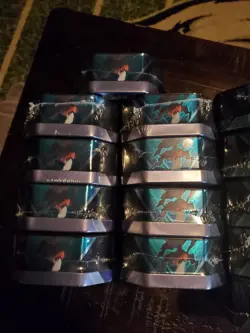 Largest Pokemon Triple Whammy Tin Lot on ebay. 30 tins! Factory sealed. - Image 3