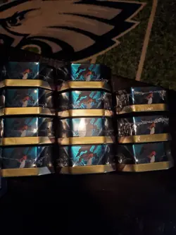 Largest Pokemon Triple Whammy Tin Lot on ebay. 30 tins! Factory sealed. - Image 4