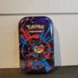 Pokemon TCG Mega Evolution Mini Tin 💎SEALED💎 Mega Lucario Mini Tin - Image 1