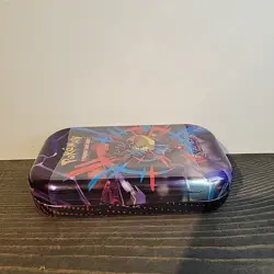 Pokemon TCG Mega Evolution Mini Tin 💎SEALED💎 Mega Lucario Mini Tin - Image 4