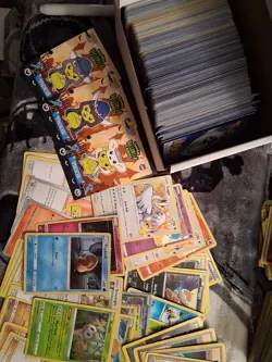 Pokemon TCG 450+ Bulk Card Lot - Vintage, C/UC, Rare, Holos, etc. 1999-24 -63 - Image 2
