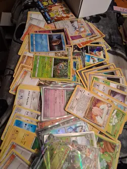 Pokemon TCG 450+ Bulk Card Lot - Vintage, C/UC, Rare, Holos, etc. 1999-24 -63 - Image 3