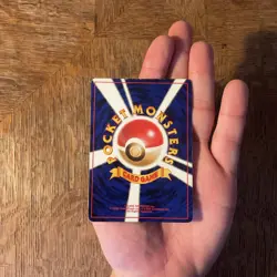 Pokemon TCG Vintage Holo Rare Banger Lot of 4 Cards (Mewtwo! Zapdos! Promo!) - Image 5