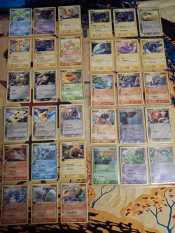 Pokemon Delta Species Collection Lot Of 33 Unique Cards Rares Holo Reverse - Image 1