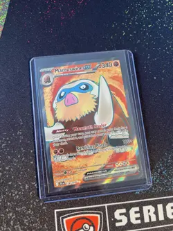 Mamoswine ex Ultra Rare Holo 174/159 Pokemon SV: Journey Together - Image 1