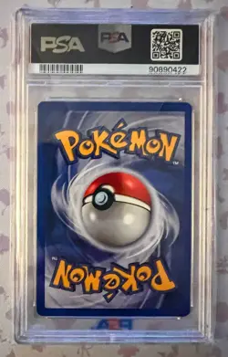 Pokemon 1st Edition Dark Octillery #62 Neo Destiny 2002 Vintage WoTC PSA 9 MINT - Image 2